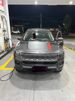 JEEP COMPASS 2.0 TD350 TURBO DIESEL TRAILHAWK AT9